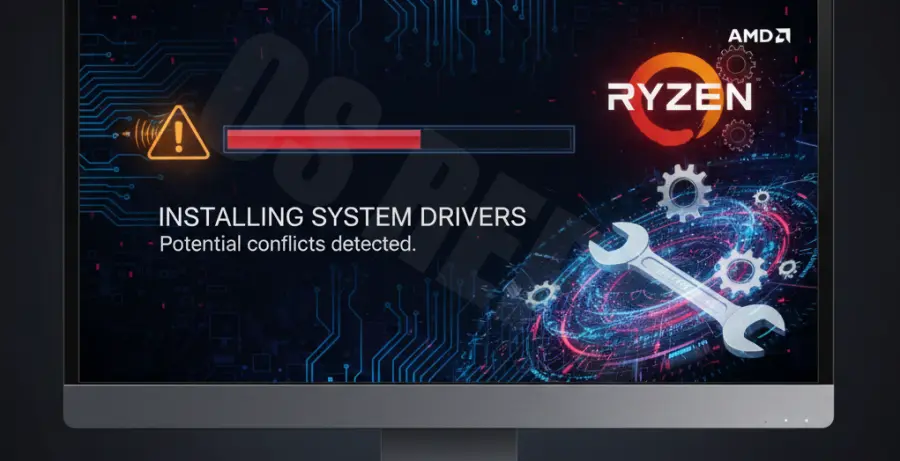 Troubleshooting AMD Error 186 installation failure on a Windows PC.