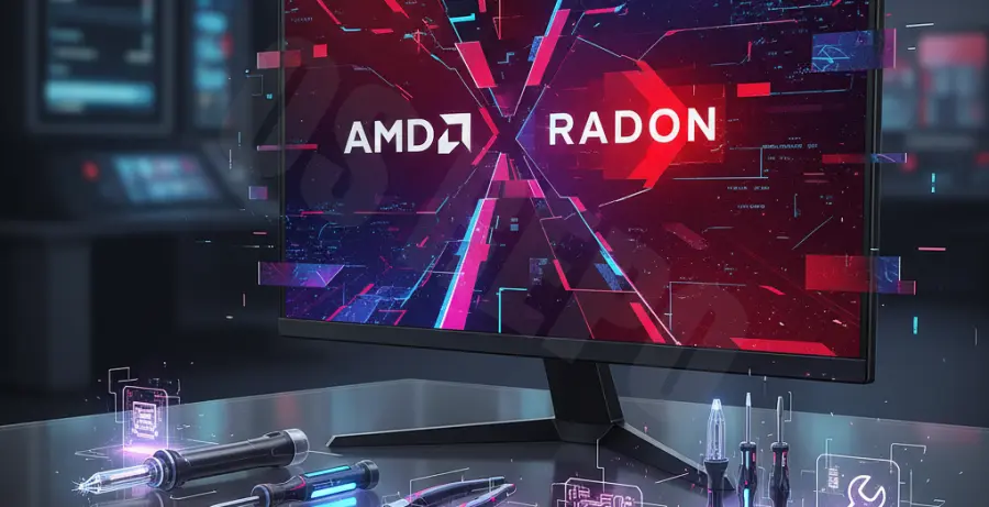 Troubleshooting AMD Radeon software screen flickering after a recent driver update.