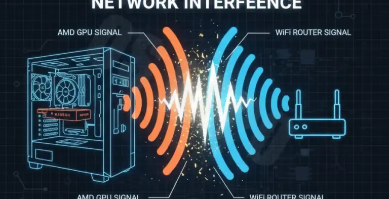 Amd Software Wifi Signal Interference [Solved]