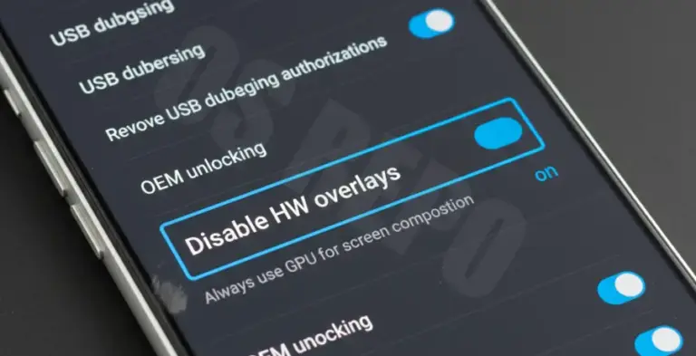 Android 15 Screen Flickering Developer Options [Solved]