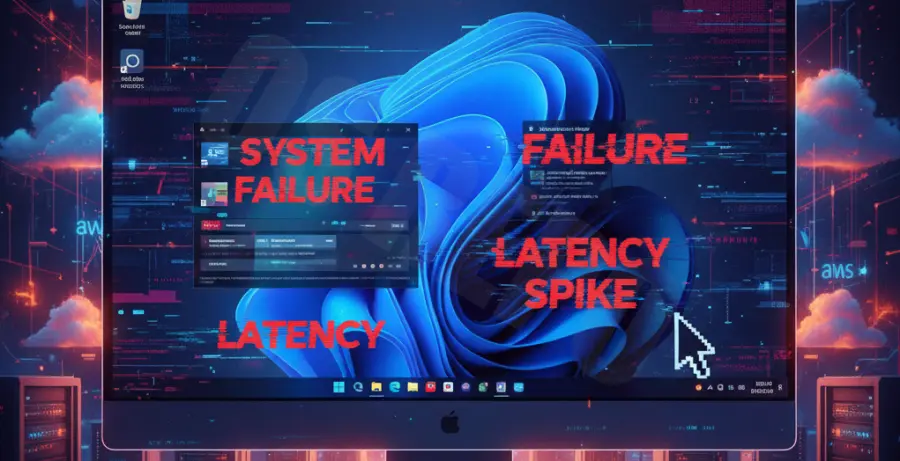Troubleshooting AWS EC2 remote desktop lag and screen flickering issues.