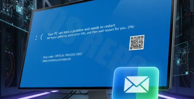 Blue Screen When Opening Outlook 365 [Solved]