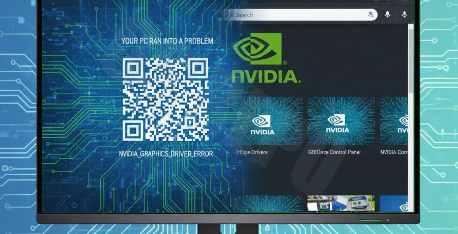 Troubleshooting guide for Chrome BSOD errors involving NVIDIA graphics drivers.