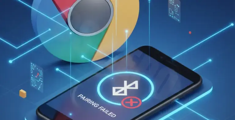 Chrome Bluetooth Pairing Failed Android [Solved]