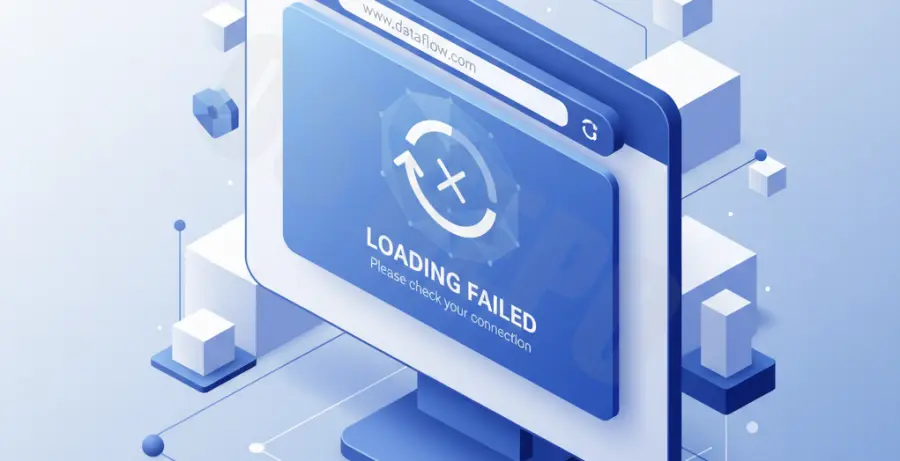 Troubleshooting a Chrome login page that is not loading or showing a blank screen.