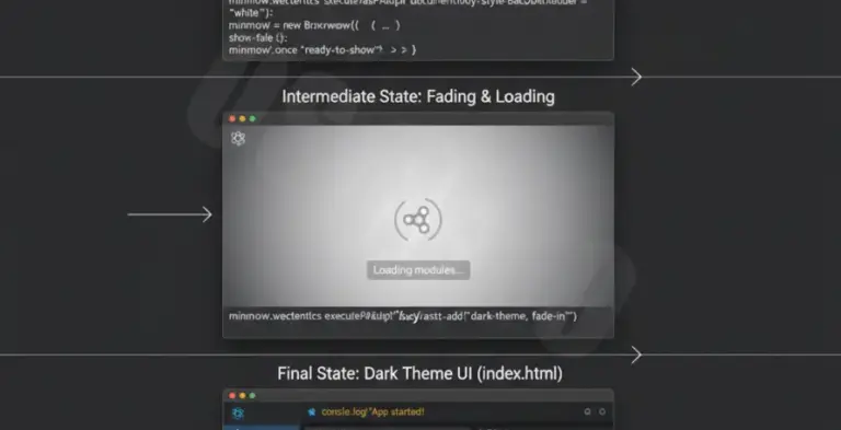 Electron Background Color Flickering On Load [Solved]