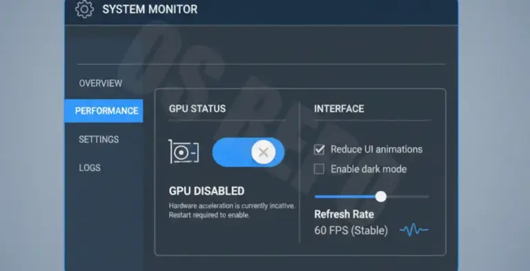 Electron Disable Gpu For Flickering [Solved]