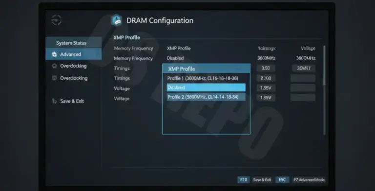 Enable Xmp Causing Slow Boot Fix [Solved]