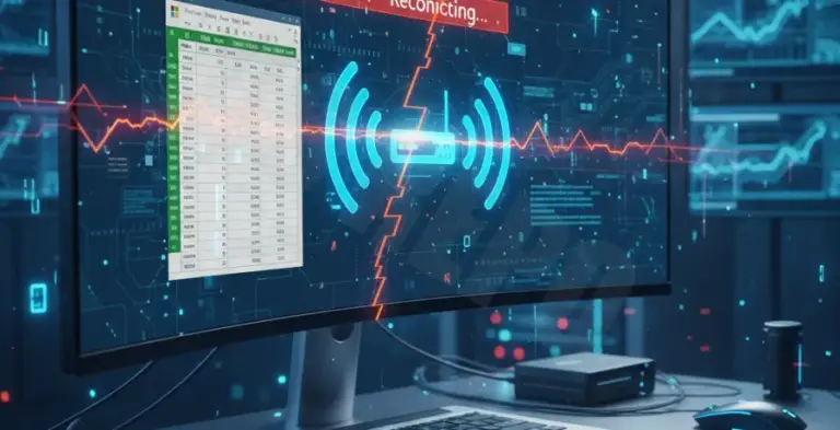 Excel 365 Cloud Saving Wifi Connection Lost Fix [Solved]