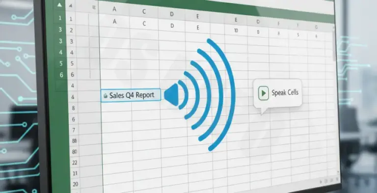 Excel 365 Narrate Not Working [Solved]