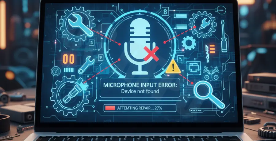Troubleshooting Excel 365 Dictation voice to text error.