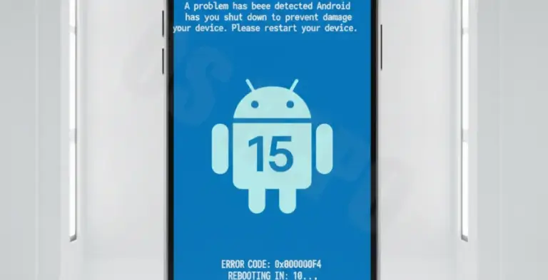 Factory Reset Android 15 Blue Screen [Solved]