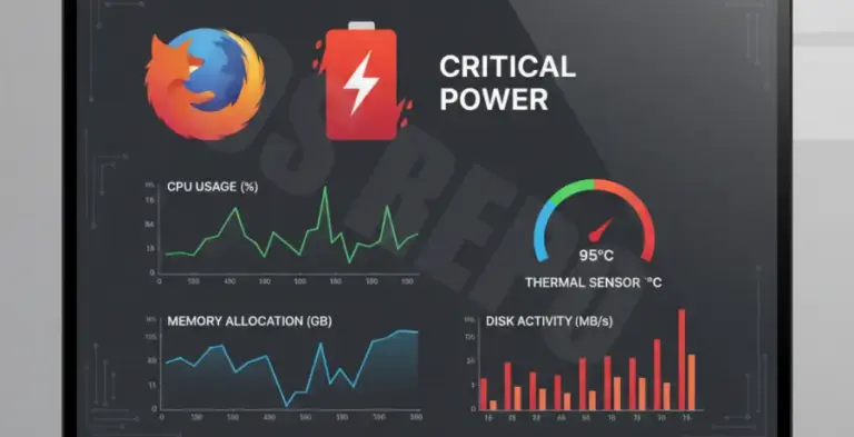 Firefox Battery Drain Fix [Solved]