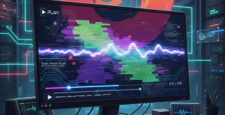 Firefox Flickering When Playing Video [Solved]