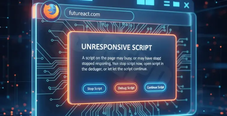 Firefox Script Not Responding How To Fix [Solved]