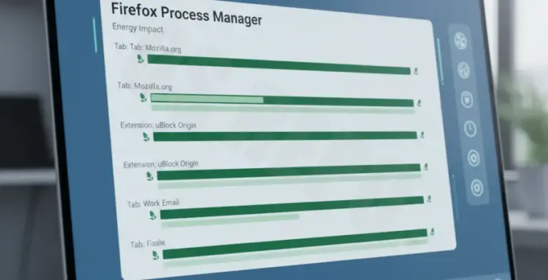 Firefox Task Manager High Power Usage Fix [Solved]