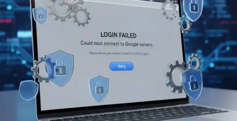 Fix Chrome Login Temporary Error [Solved]