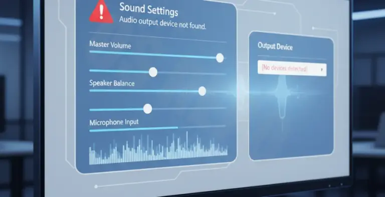 Fix Generic Audio Driver Error [Solved]
