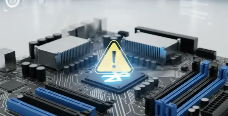 Fix Generic Bluetooth Adapter Yellow Triangle Error [Solved]