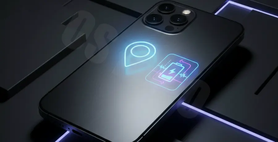 iPhone 16 Pro location services battery drain fix guide.