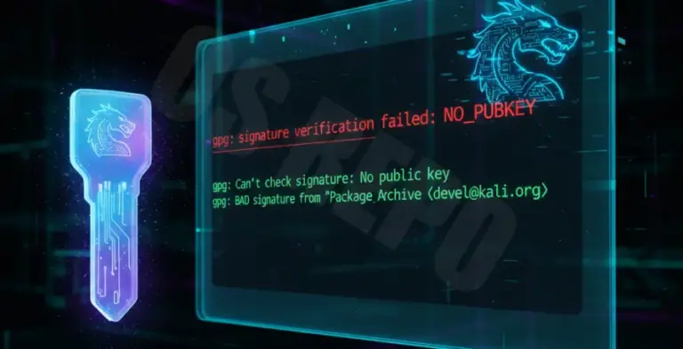 Fix Kali Linux Invalid Signature Error [Solved]