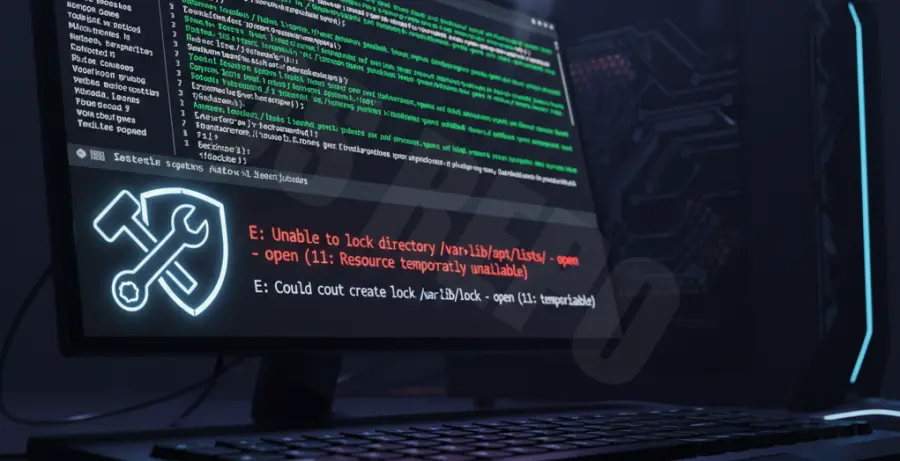 Troubleshooting Kali Linux update error E: unable to lock directory.