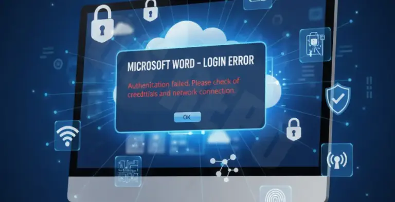 Fix Microsoft Word Sorry Another Account From Your Organization Is Already Signed In [Solved]