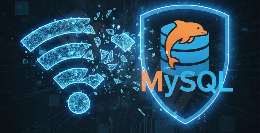 Troubleshooting MySQL Error 2006 connection drops on unstable WiFi networks.