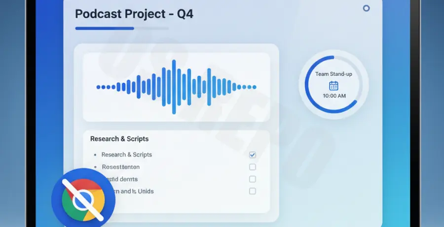 Troubleshooting guide for Notion audio not playing on Google Chrome browser.