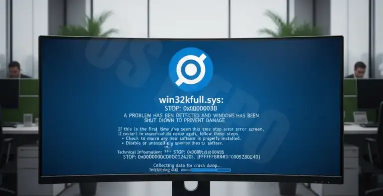 Fix Outlook Win32Kfull.Sys Blue Screen [Solved]