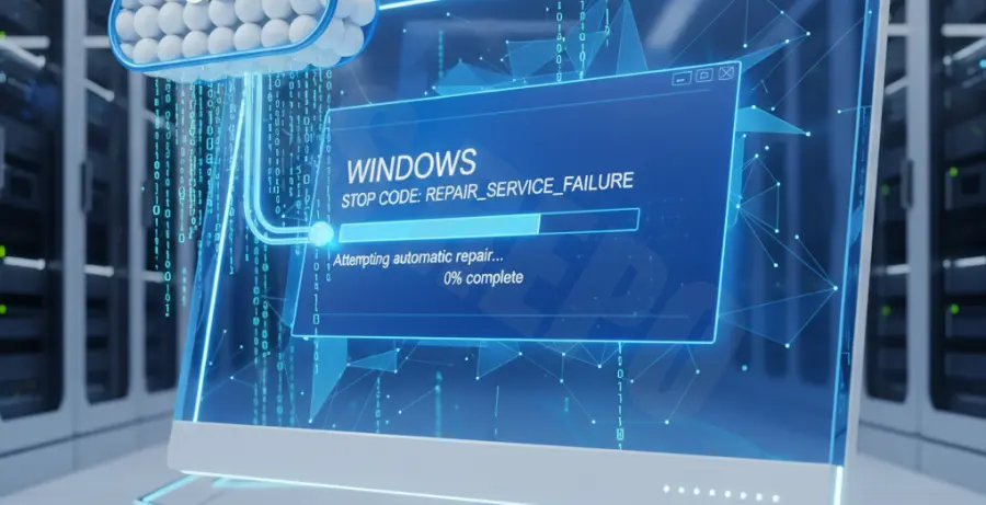 Troubleshooting AWS S3 system crashes and BSOD errors.