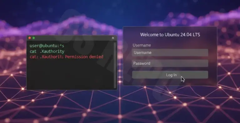 Fix .Xauthority Permission Denied Ubuntu 24.04 [Solved]