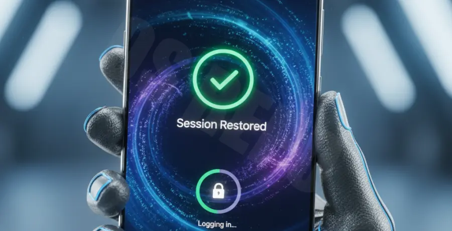Troubleshooting the Galaxy S25 Ultra account session expired fix using system settings.