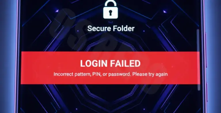 Galaxy S25 Ultra Secure Folder Login Failed Fix [Solved]