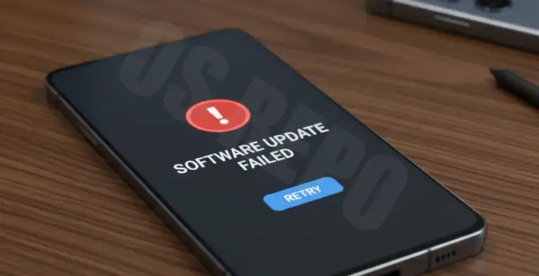 Galaxy S25 Ultra Update Failed Network Connection Error [Solved]