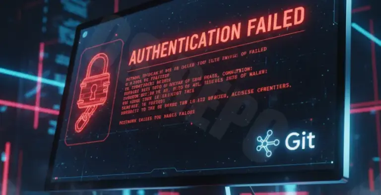 Git Fatal Authentication Failed For [Solved]