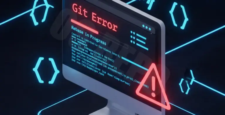 Git Pull Failed Rebase In Progress [Solved]