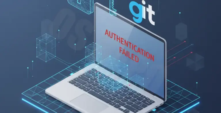 Git Update Failed Authentication Failed [Solved]