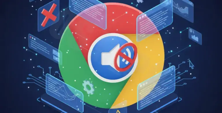 Google Chrome Audio Playback Error [Solved]