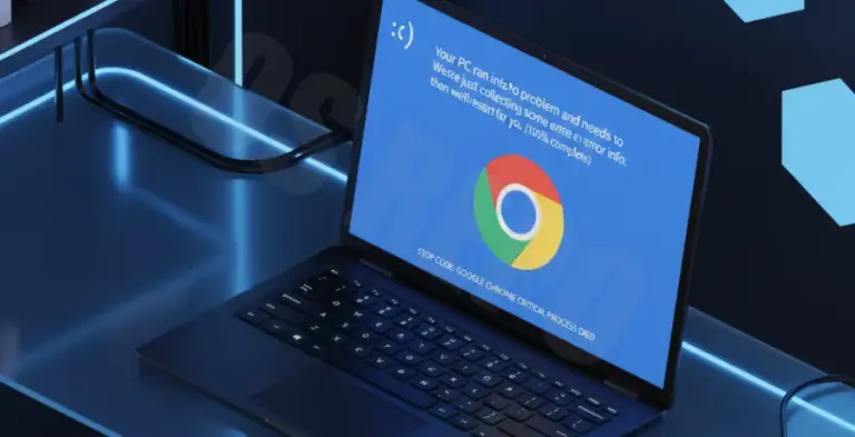 Google Chrome Blue Screen Loop Fix [Solved]