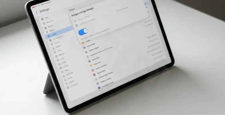 How To Disable Background App Refresh Ipad Pro [Solved]