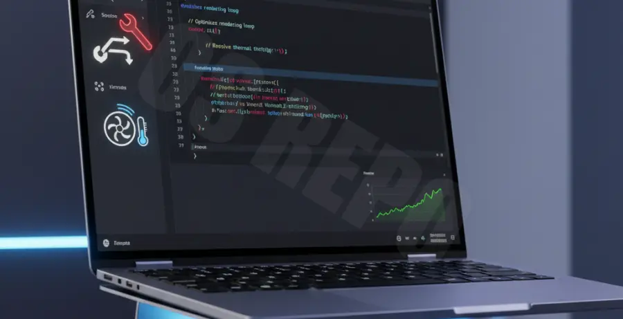 How to disable Git auto-fetch in VS Code settings to prevent overheating.