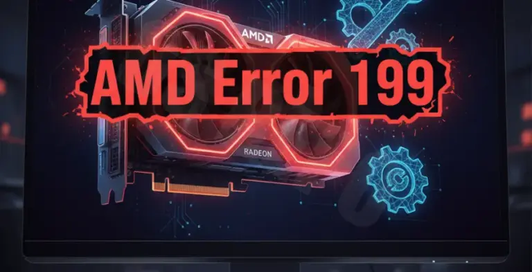 How To Fix Amd Error 199 [Solved]