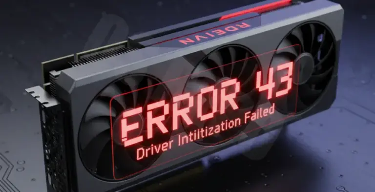 How To Fix Amd Error 43 [Solved]