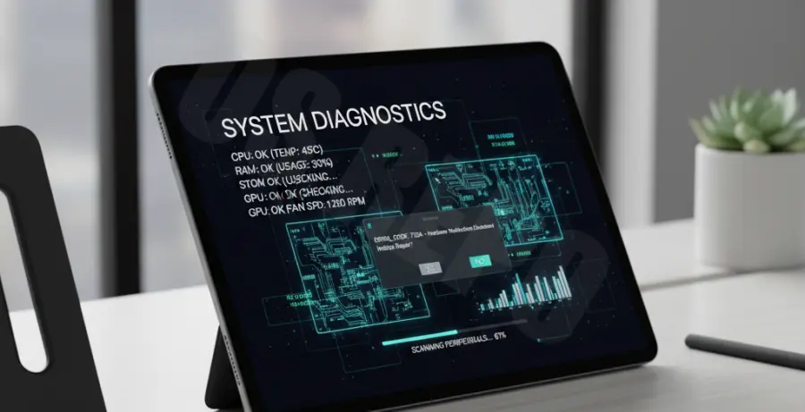 iPad Pro app crashing and slow performance troubleshooting guide.