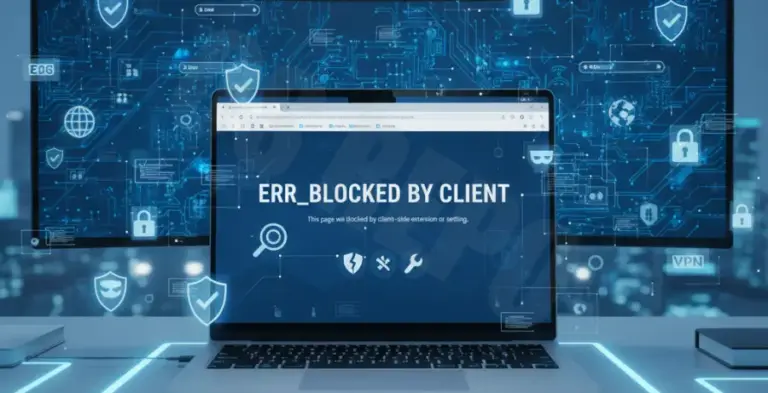 How To Fix Chrome Error Err_Blocked_By_Client [Solved]