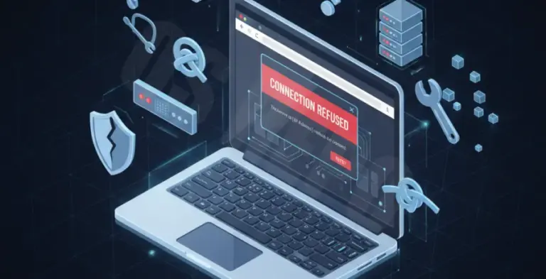 How To Fix Chrome Error Err_Connection_Refused [Solved]