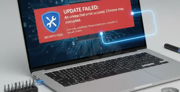 How To Fix Chrome Update Failed Error 0X80040154 [Solved]