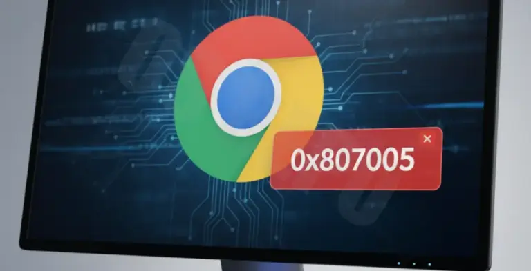 How To Fix Chrome Update Failed Error 0X80070005 [Solved]
