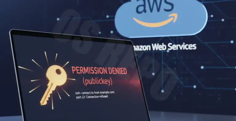 How To Fix Ec2 Permission Denied Publickey [Solved]